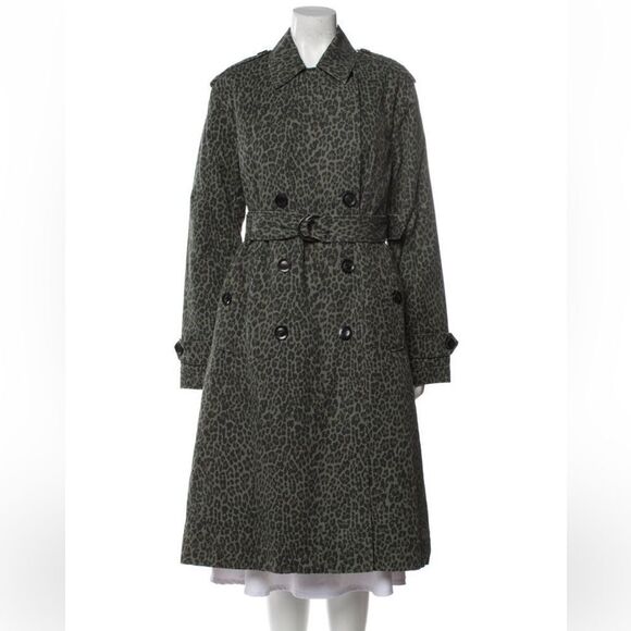 Marissa Webb Printed Coat - Picture 1 of 3